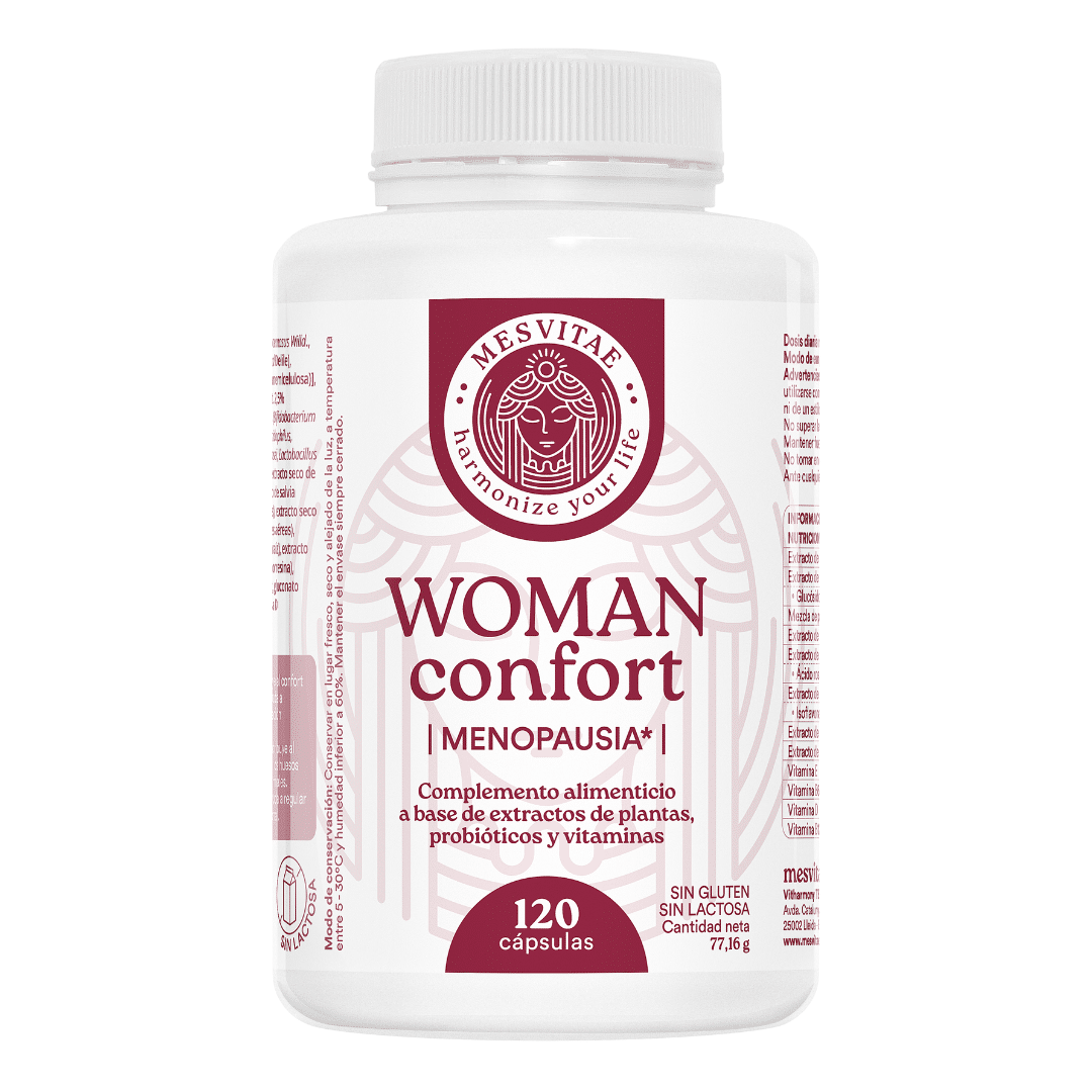 Woman Confort Menopausia 120 Cápsulas