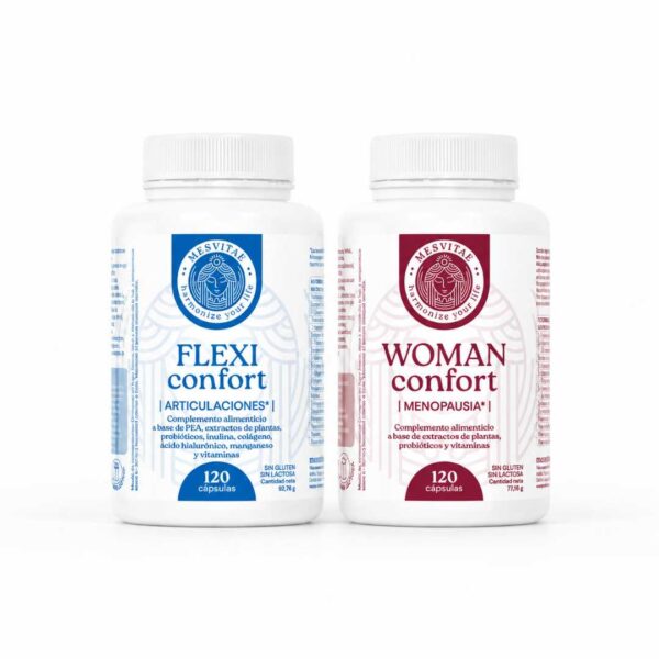 Pack Confort Duo Mujer