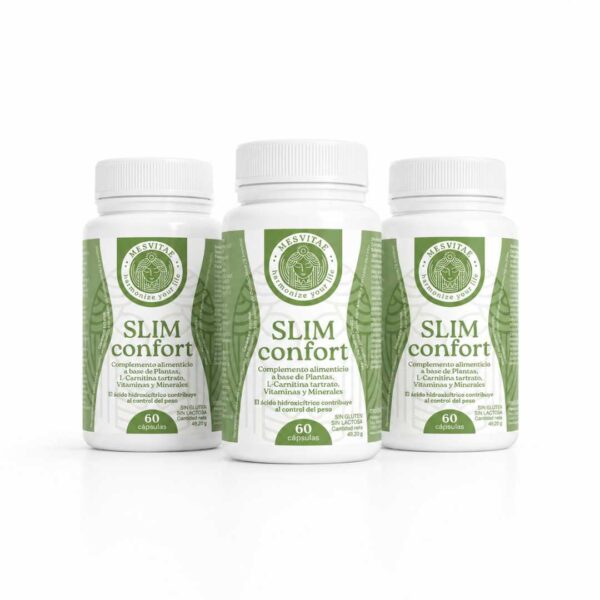 Pack 3 Slim Confort, tu impulso de 180 días💚💚💚