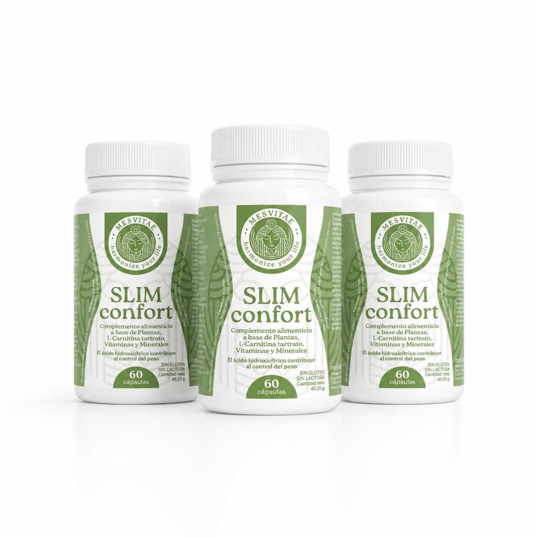Pack 3 Slim Confort: tu rutina de 90 días para cuidarte desde dentro 💚