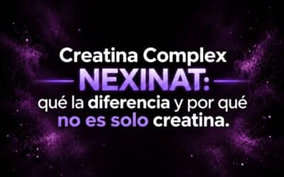 Creatina Complex NEXINAT: qué la diferencia y por qué no es solo creatina