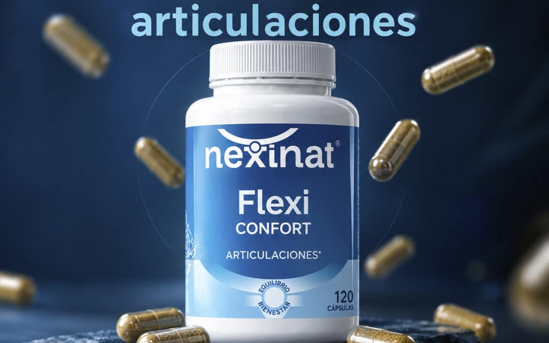 Cuidar las articulaciones cada día: Flexi Confort de Nexinat