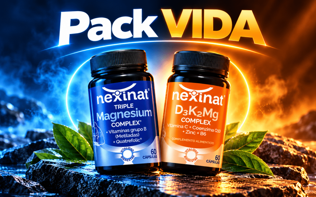 Pack VIDA NEXINAT: energía, músculos y bienestar diario
